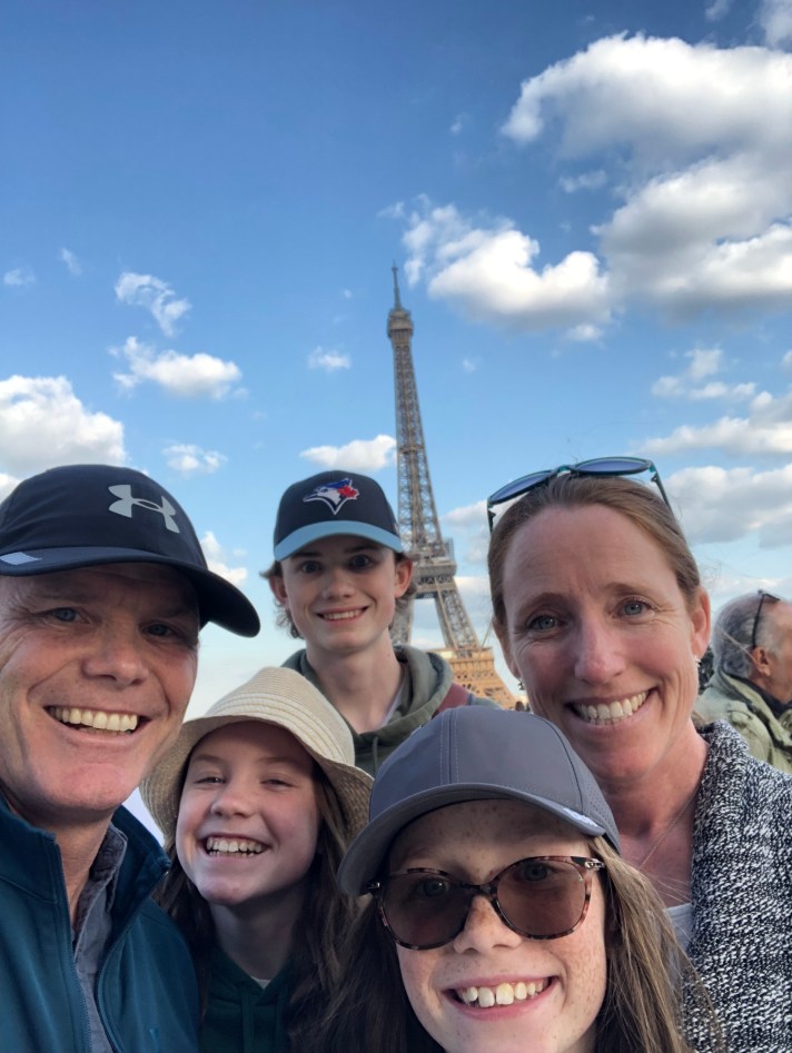 Team Hawke in Paris :)
